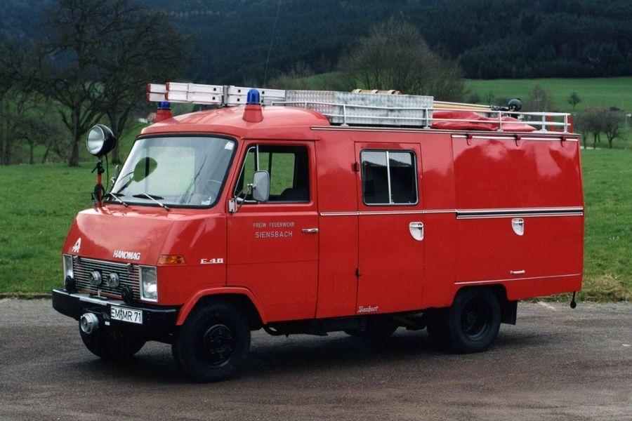  Hanomag F 46 Loschgruppenfahrzeug Bachert LF 8 1970 года  (фото 1 из 1)